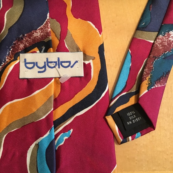 Byblos tie - Picture 2 of 4